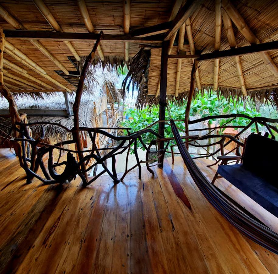 Hostal Olmito Canoa Extérieur photo