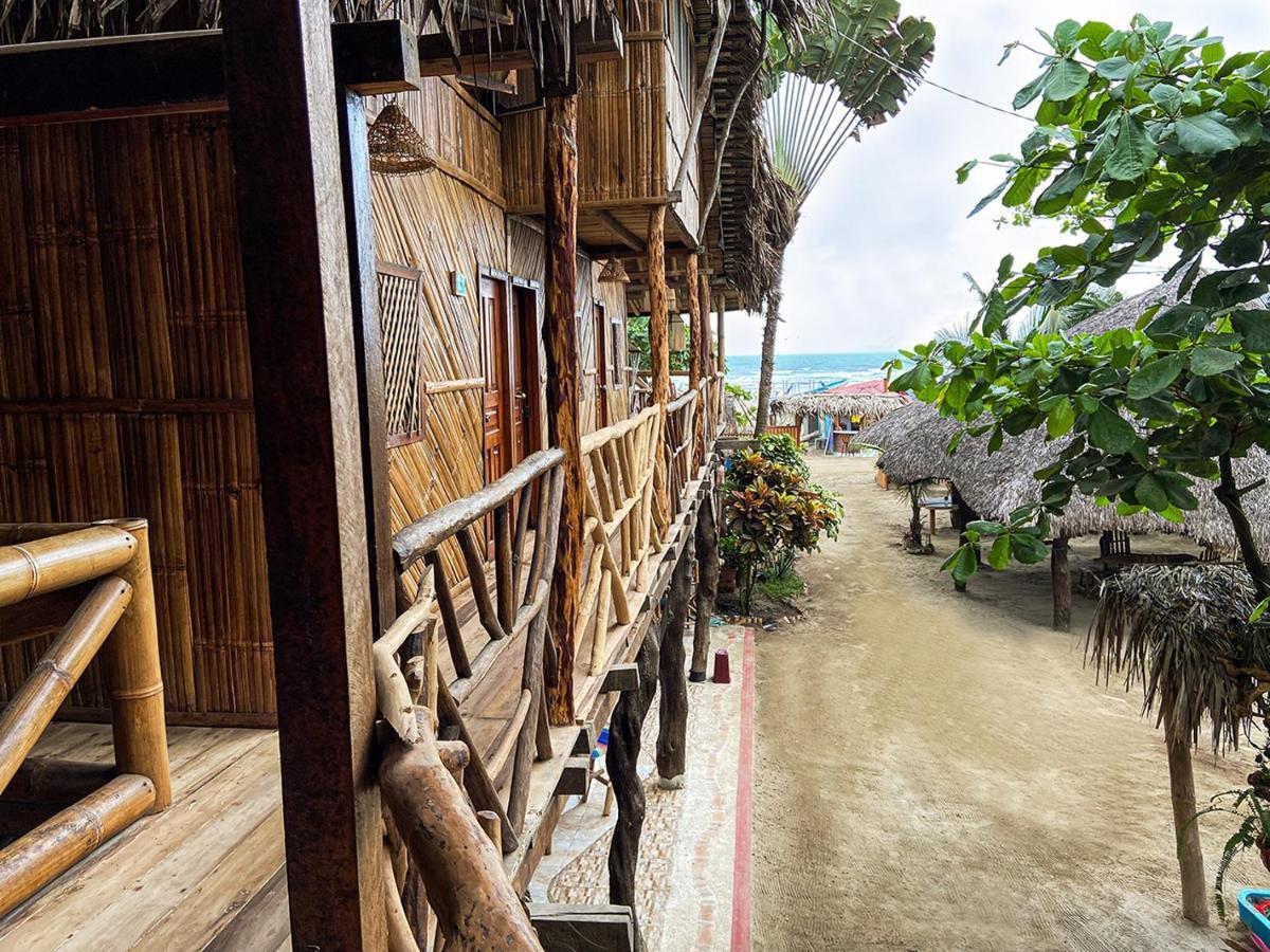 Hostal Olmito Canoa Extérieur photo