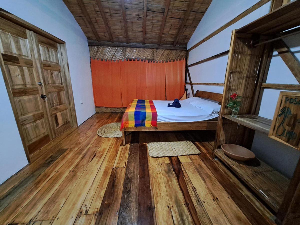 Hostal Olmito Canoa Extérieur photo