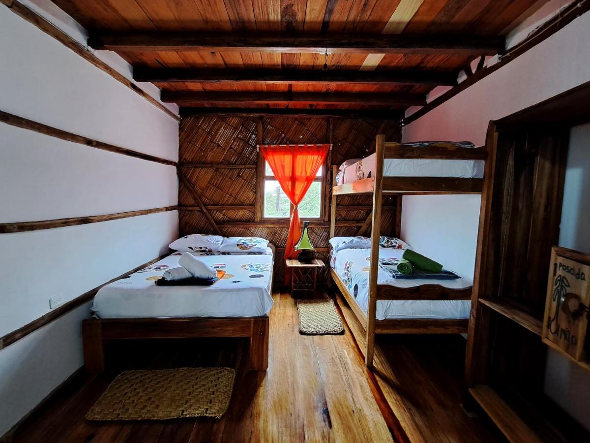 Hostal Olmito Canoa Extérieur photo