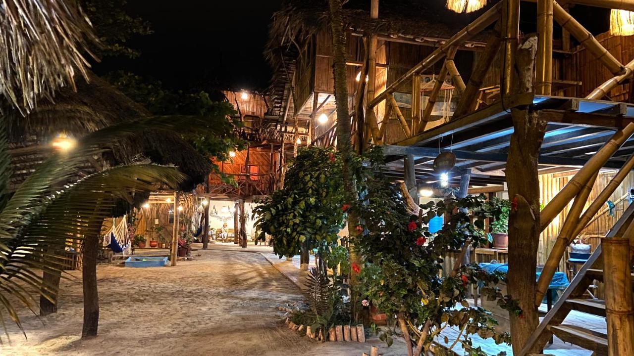 Hostal Olmito Canoa Extérieur photo