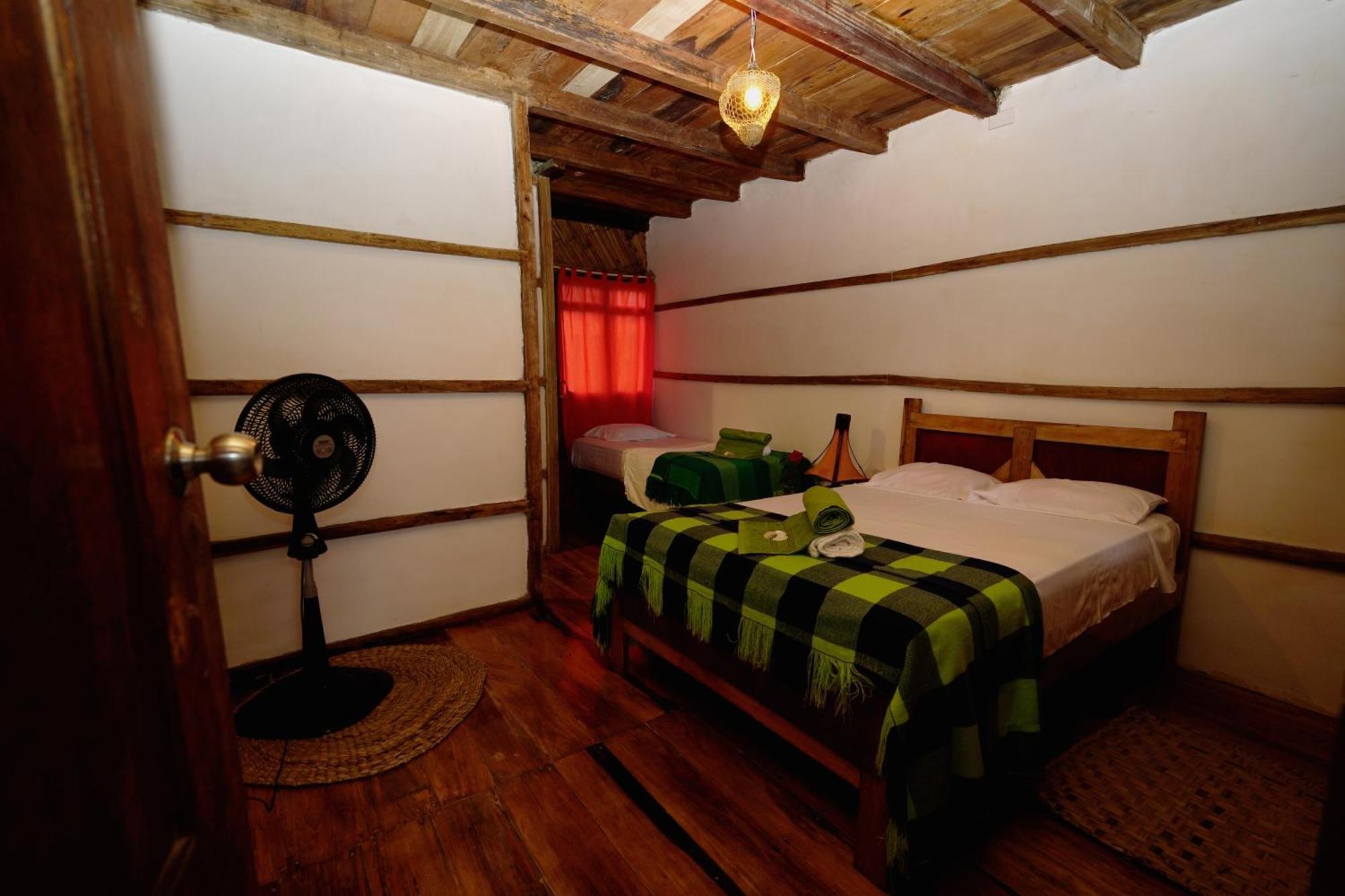 Hostal Olmito Canoa Extérieur photo