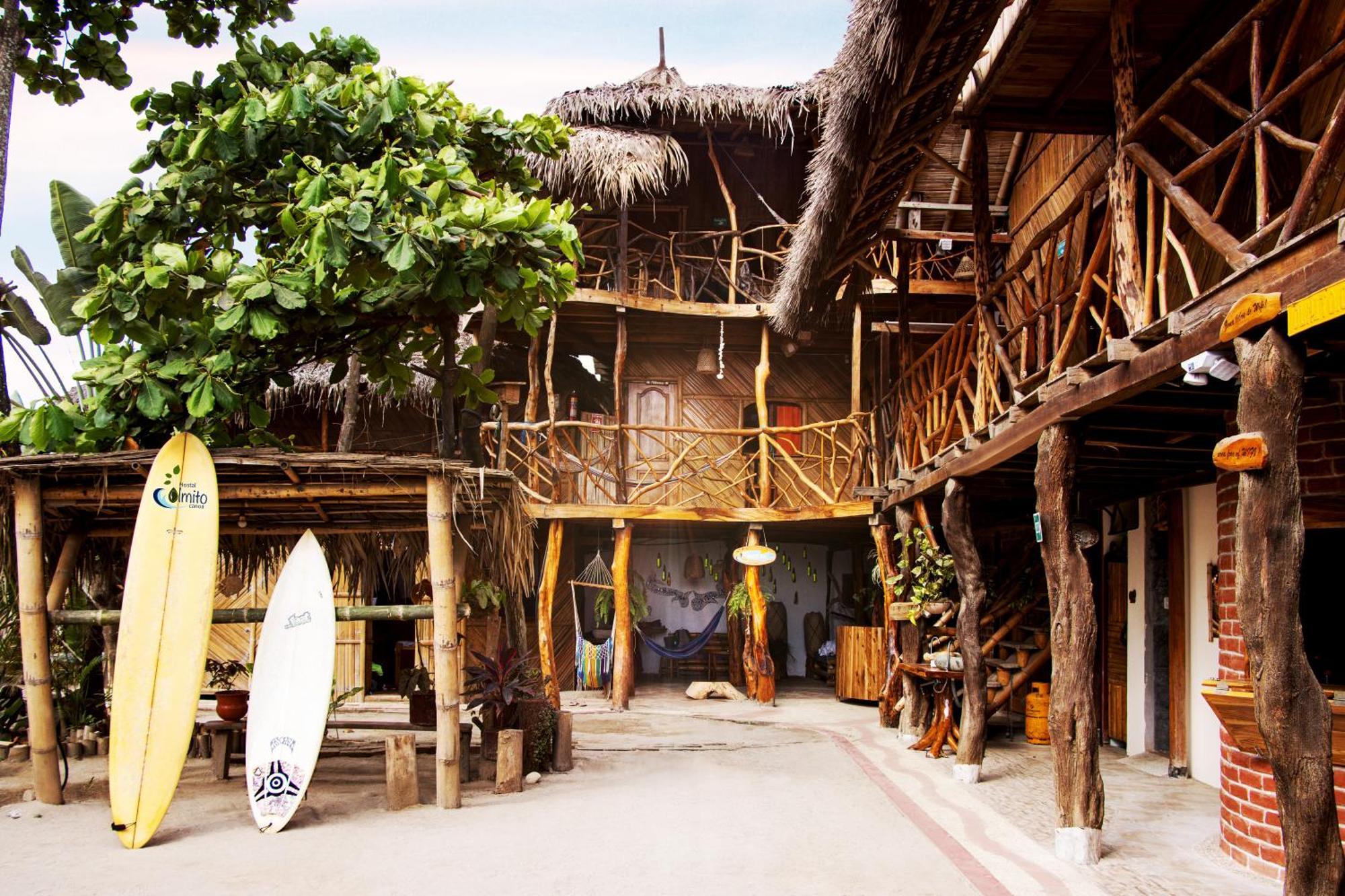 Hostal Olmito Canoa Extérieur photo