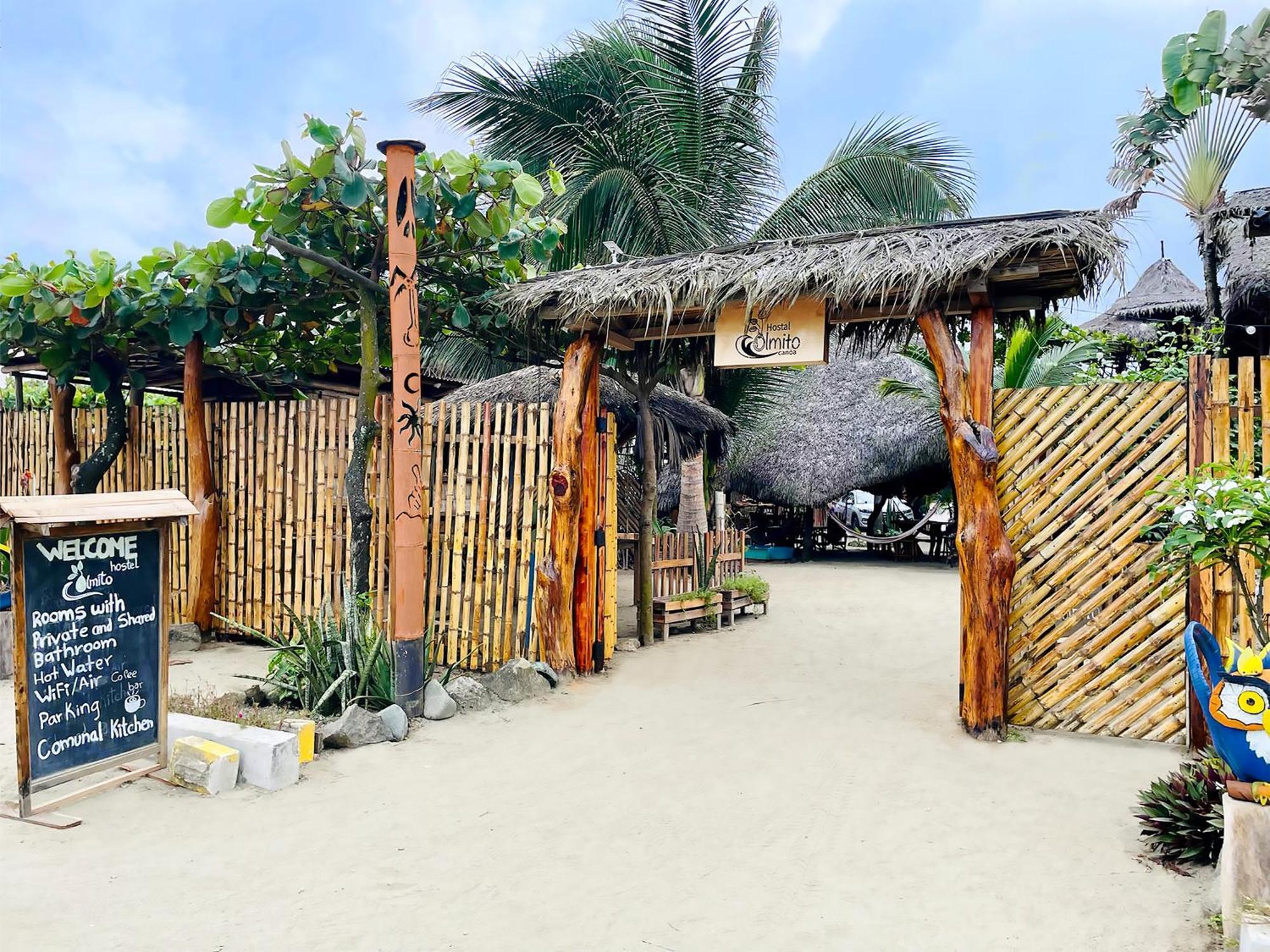 Hostal Olmito Canoa Extérieur photo