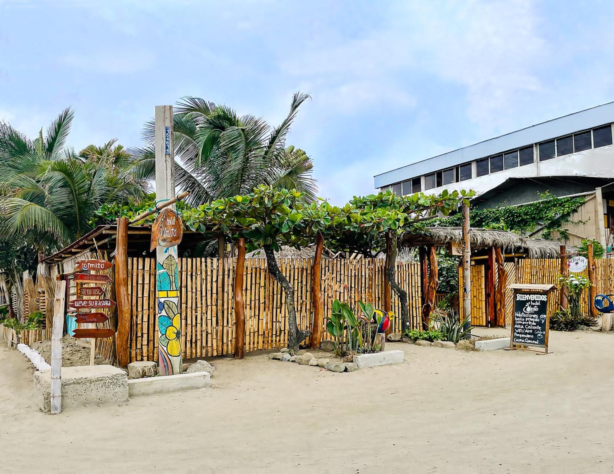 Hostal Olmito Canoa Extérieur photo