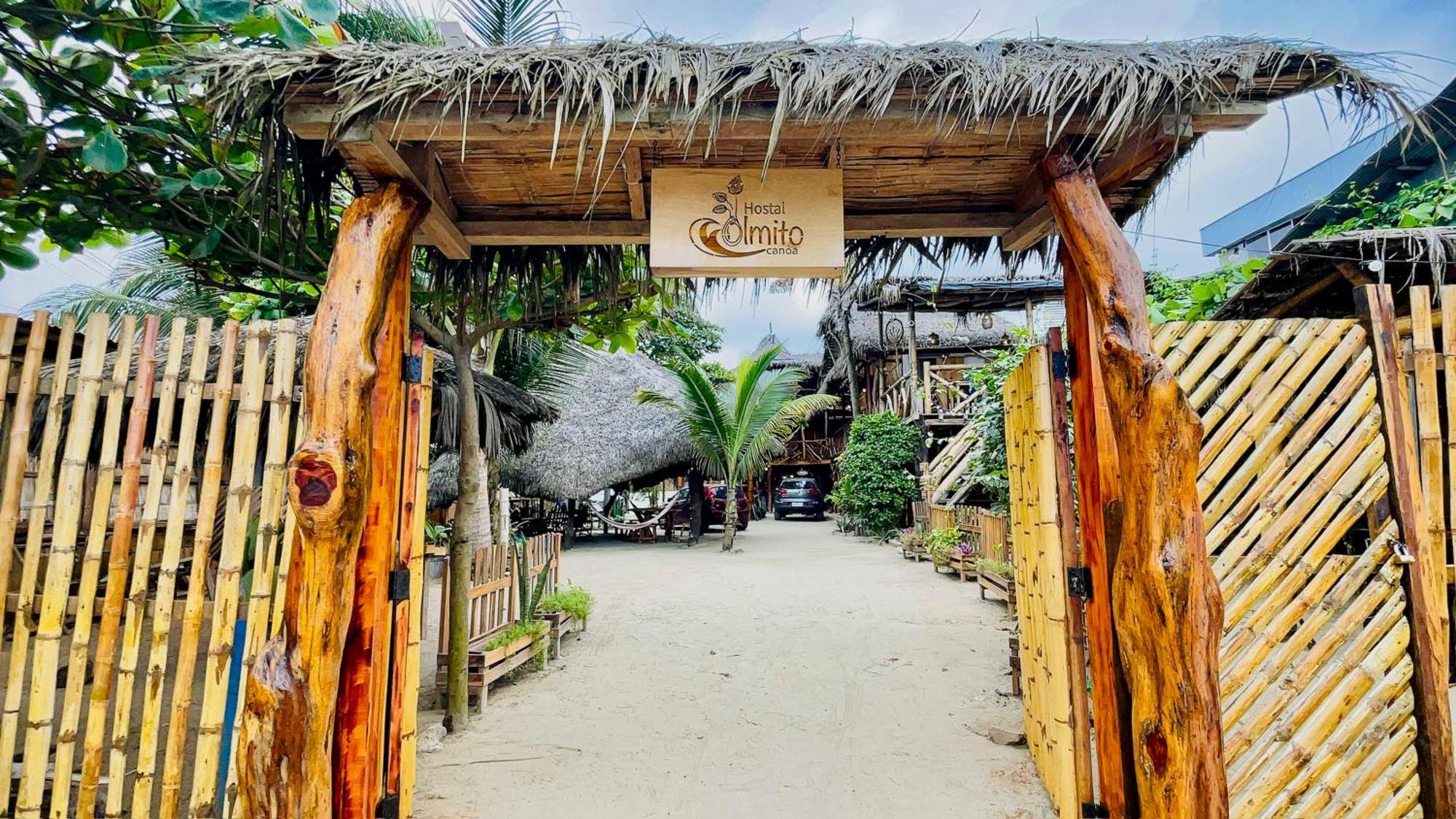 Hostal Olmito Canoa Extérieur photo