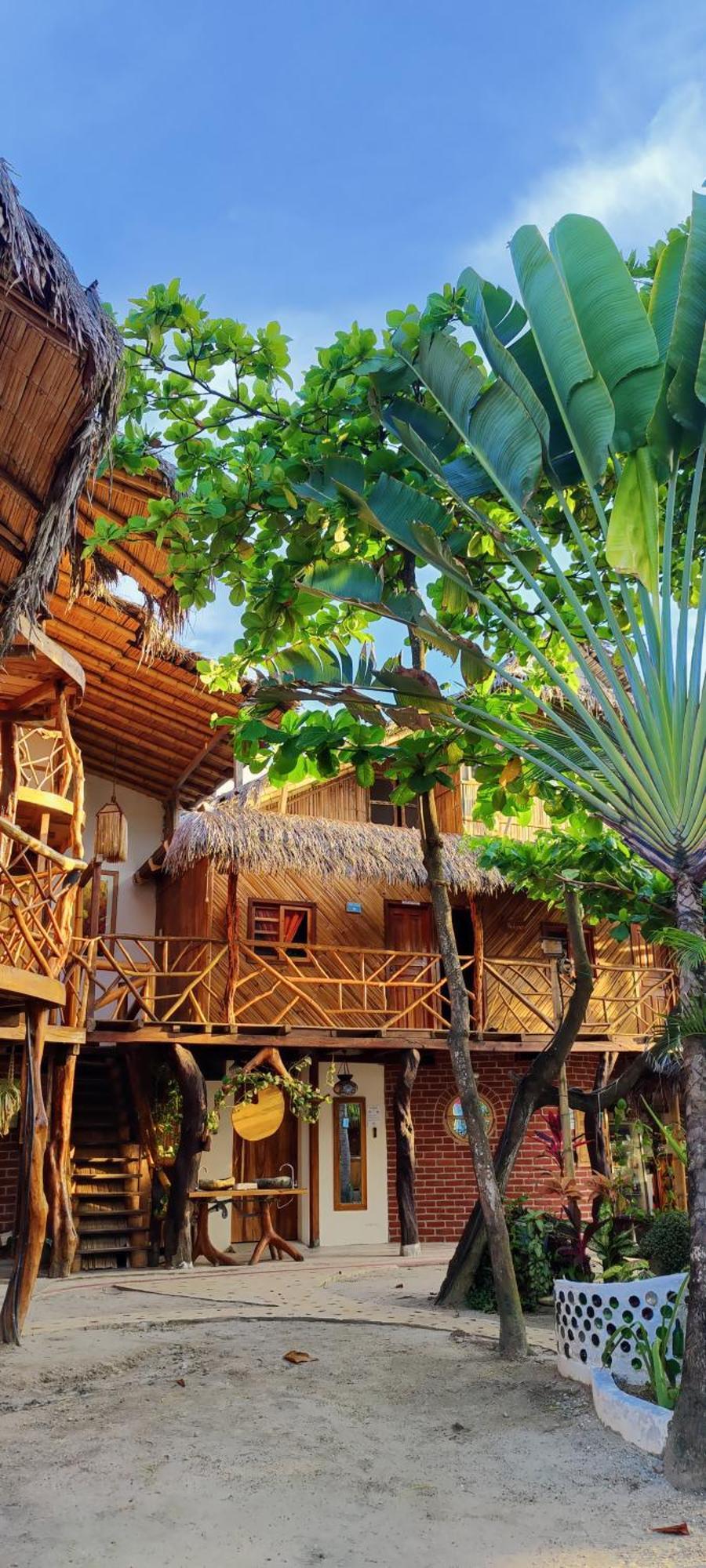 Hostal Olmito Canoa Extérieur photo