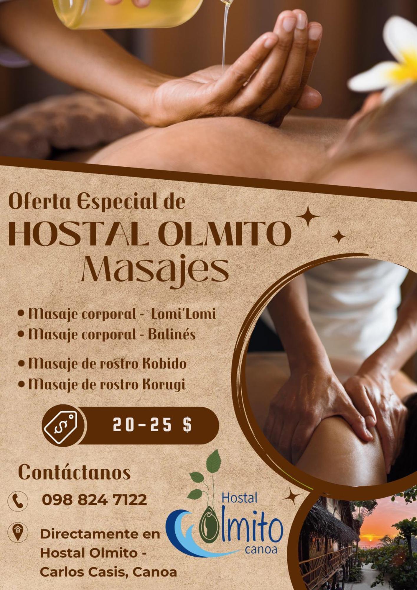 Hostal Olmito Canoa Extérieur photo